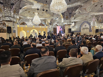 مسجد الكوفة يقيم مهرجان السفير الدولي بنسخته الخامسة عشرة .