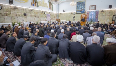 Bakî İmamlarının (a.s) kabirlerinin yıkılmasının yıl dönümü, Kerbela’da gözyaşlarıyla anıldı