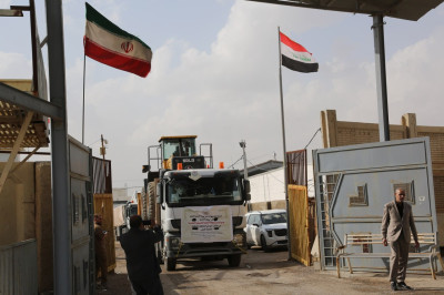 الهلال الأحمر الإيراني يشيد بدور المرجعية الدينية ويؤكد الحاجة الملحّة للدعم الطبي