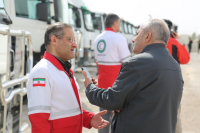 İran Kızılayı, Hz. Hüseyin (a.s) Türbesi’nin yardımlarını takdir etti: Tıbbi destek acil
