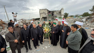 ایران: میناب کے اسکول کو جدید تعلیمی کمپلیکس میں تبدیل کرنے کا اعلان