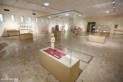 The National Museum of Iraq: Images capturing the grandeur of history and the legacy of ancestors