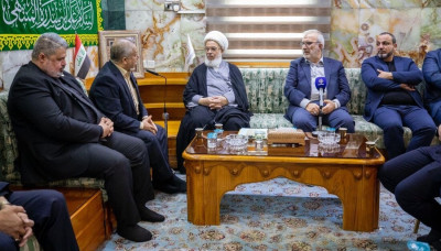 Le représentant de la référence religieuse : Le premier convoi de secours du Saint sanctuaire de l’Imam Hussein incarne la foi et l’action humanitaire face aux défis et aux dangers