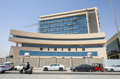 The Holy Shrine of Imam Hussain continues work on Khatim Al-Anbiya Specialized Hospital project