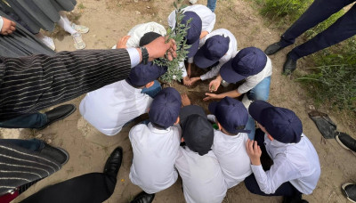 "Irak verdit par ton nom, ô Hussein" : Le Saint sanctuaire de l’Imam Hussein lance une campagne de plantation de milliers d’arbres à Karbala