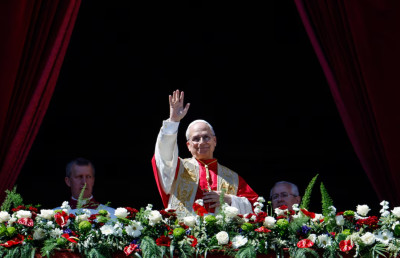 Pope Leo XIV urges world leaders to end wars, reject indifference
