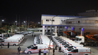 Hz. Hüseyin (a.s) Türbesi’nden İran halkına güçlü destek: İkinci yardım konvoyu yola çıktı