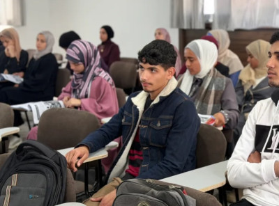 In war-ravaged Gaza, a makeshift campus keeps education alive