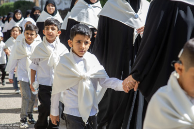 Over 100 children with autism in Karbala highlight a powerful message: Every life has value