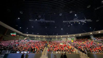 Turkey commemorates fortieth-day memorial of Iranian martyrs