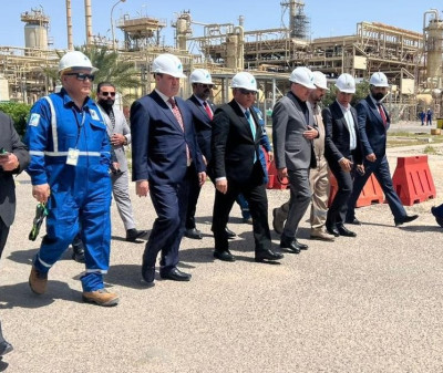 انتاج (500 – 600) طن من الغاز السائل يومياً عبر مشروع المعجّل