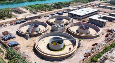 مشروع ماء (الخيرات - الجدول الغربي) في كربلاء المقدسة، في مراحل متقدمة