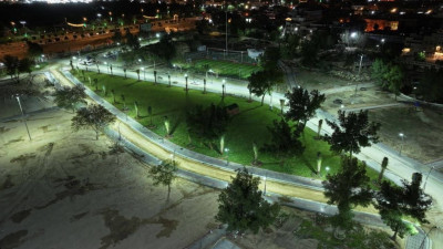 Kerbela halkına nefes aldıracak hizmet: Aile parkı projesinde son dokunuşlar yapılıyor