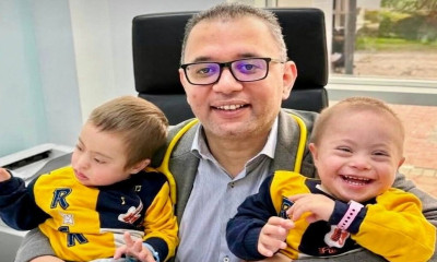 Medical breakthrough in Iraq: Twins cured of rare condition combining Leukemia and Down Syndrome