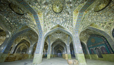 In Pictures: Imam Hussain Shrine’s Expansion Projects Department continues work on the Al-Aqeela Courtyard project