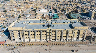 العتبة الحسينية المقدسة تنجز(68%) من مشروع مجمع مدارس الأيتام في ذي قار