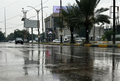 الأنواء الجوية تحدد موعد انتهاء موجة الأمطار