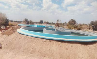 الإعمار تشغل مشروع ماء الشافعية في الديوانية تجريبيا