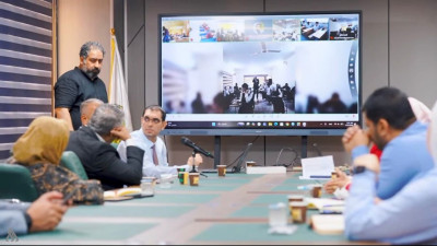 ألف طالب يشاركون بأول اختبار وطني الكتروني لخمس مواد دراسية