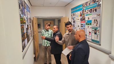 Kerbela'dan Londra'ya... Beyyine Merkezi terör suçlarını belgeliyor