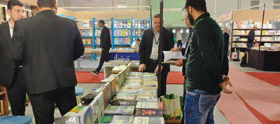 تونس کے بین الاقوامی کتب میلے میں حرم امام حسین علیہ السلام کی بھرپور شرکت