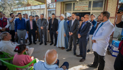 Free medical examinations and surgeries in Wasit