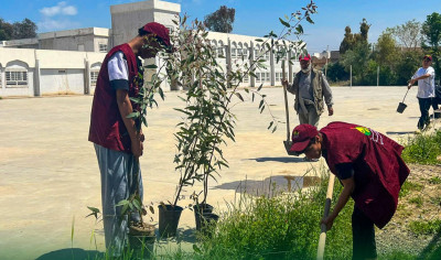 Imam Hussain Holy Shrine launches school greening campaign in Kirkuk