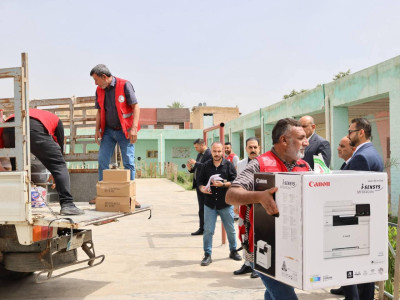 Iraqi Red Crescent launches “Child’s Heart” project