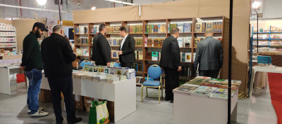 Tunis International Book Fair: Strong turnout at the Holy Shrine of Imam Hussain’s pavilion