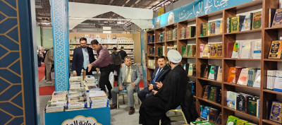 Irak’ın Tunus Büyükelçisinden Hz. Hüseyin (a.s) Türbesi’nin standına övgü