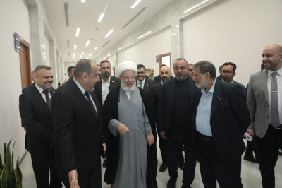 Şeyh Kerbelaî: Üniversitelerin temel hedefi vatanına hizmet eden salih bireyler yetiştirmektir