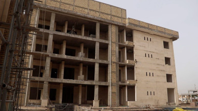 The Holy Shrine of Imam Hussain continues construction of orphan schools in Dhi Qar, with completion rates exceeding 68%