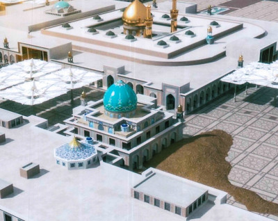 مقام التل الزينبي يصل الى مراحله النهائية