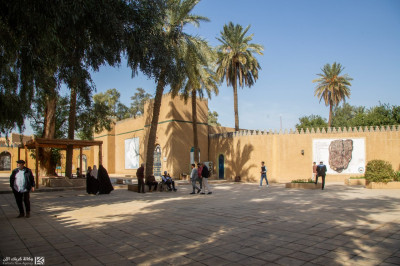 بقايا واحدة من أعظم مدن العالم القديم وعاصمة الحضارة
