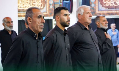 Hz. Hüseyin (a.s) Türbesi İmam Cevad’ın (a.s) şehadet yıl dönümü için taziye meclisi düzenledi