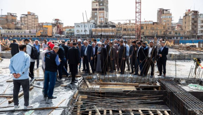 Accelerated progress on the “Tuwereej Run Route” project implemented by the Imam Hussain Holy Shrine