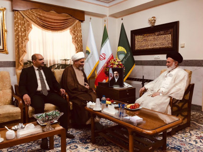 Delegation from Holy Shrine of Imam Hussain strengthens cultural and intellectual cooperation in Iran