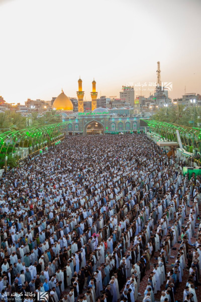 Eid Al-Adha Prayers in Karbala and Najaf