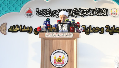 کربلا: بین الحرمین میں نمازِ عید الاضحیٰ کا عظیم الشان اجتماع، ہزاروں مومنین کی شرکت
