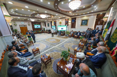 İmam Ali (a.s) Türbesi’nden hizmetkârlarına bayram müjdesi: 500’den fazla konut için kuralar çekildi