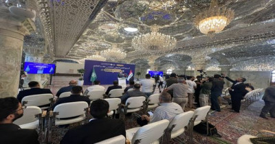 15th Ghadir Week launches in Holy Najaf with participation from 27 countries