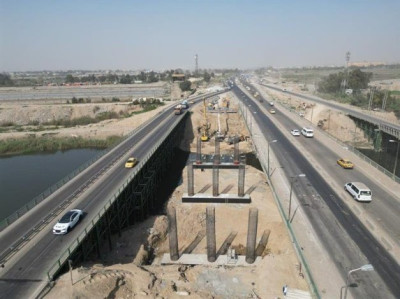Over 41 new roads opened and 49 bridges constructed across Iraq