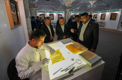 Holy Shrine of Imam Ali opens exhibition of rare treasures and manuscripts