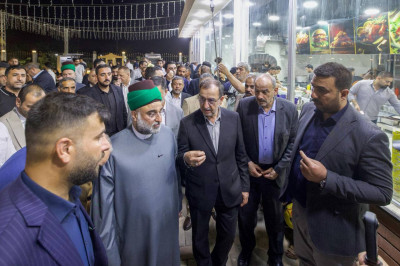 بمناسبة عيد الغدير الأغر.. العتبة العباسية المقدسة تفتتح واحة بدر الدجى العائلية في الحزام الأخضر الجنوبي الثاني