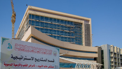 Karbala : poursuite des travaux de l’hôpital « Khatam al-Anbiya » (P) pour les maladies cardiovasculaires