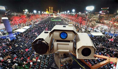 اكثر من(2056)كاميرا خطة متكاملة لإدارة وتامين الحشود ومتابعة الزيارات المليونية