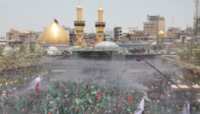En images : le cri « Ya Hussein » résonne à Karbala… lancement de la procession de Tuwairij avec la participation de millions de fidèles