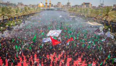 Millions of mourners participate in Tuwaireej Run ritual on Ashura