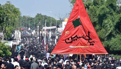 پاکستان کے مختلف شہروں میں یومِ عاشور کے جلوس پُرامن طور پر اختتام پذیر