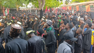 Le Saint sanctuaire de l’Imam Hussein organise des majālis de deuil à travers le Nigeria à l’occasion de l’Achoura